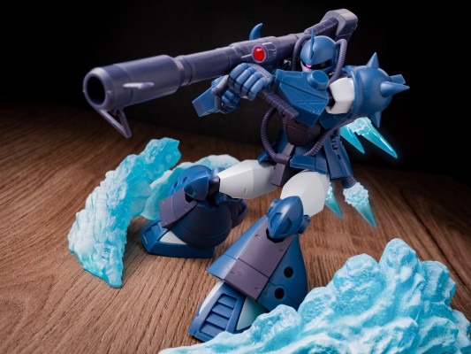 ROBOT魂＜机动战士系列＞ MS-07H 老虎试飞型 查布罗基地样式 剧中版