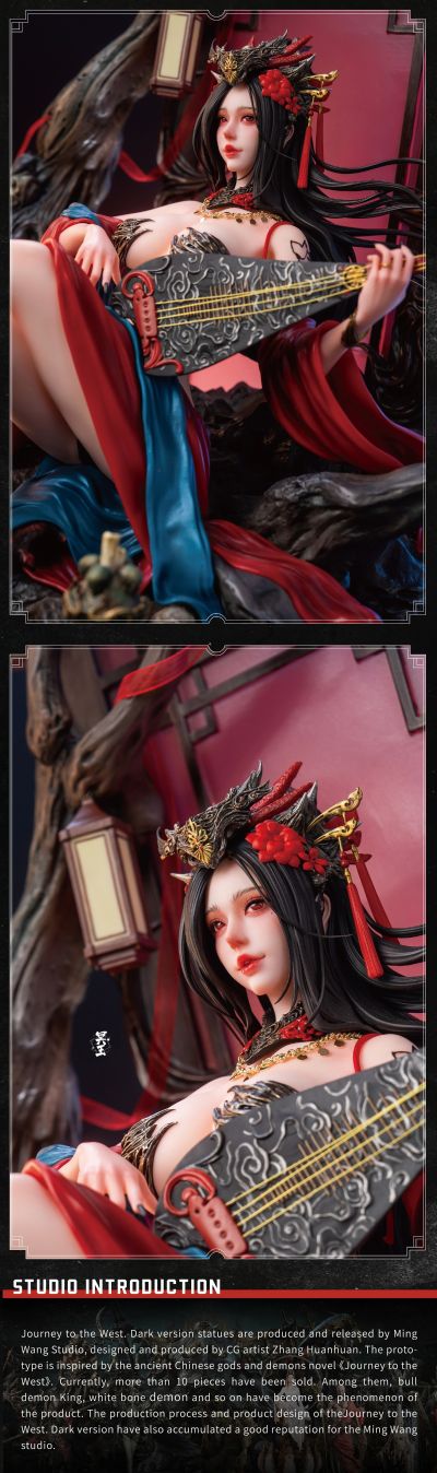 黑西游 琵琶精 雕像