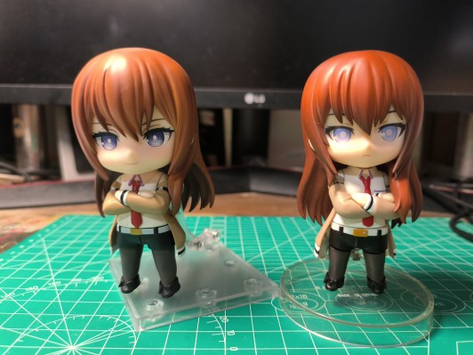 粘土人#2521 命运石之门 牧濑红莉栖 2.0