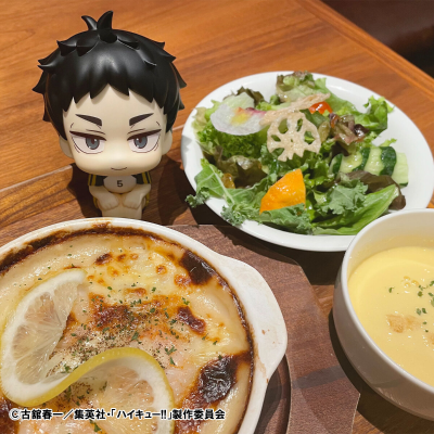 Look Up 排球少年 赤苇京治 队服