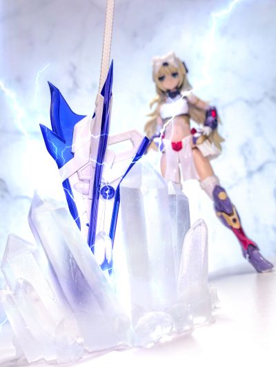 M.S.G 重武器组件47 射刃连环枪2 白色版