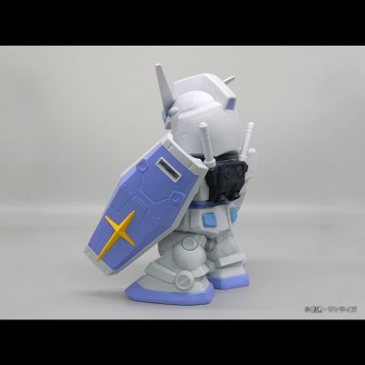 巨型软胶玩偶SD RX-78-3  G-3高达-SD高达-