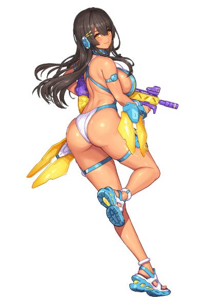 女神装置 朱罗 苍衣 翠（人偶）