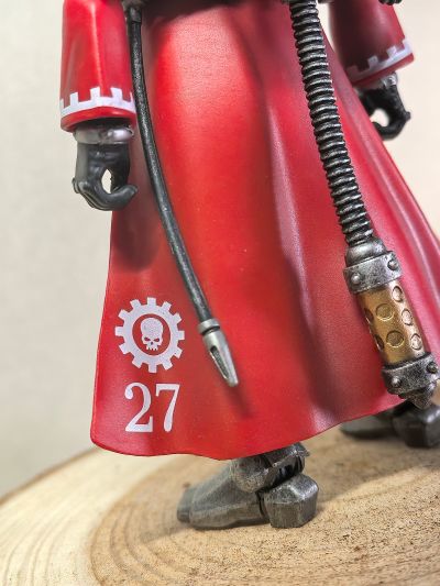 战锤40000 机械修会 装备超铀火绳枪的护教军游骑兵