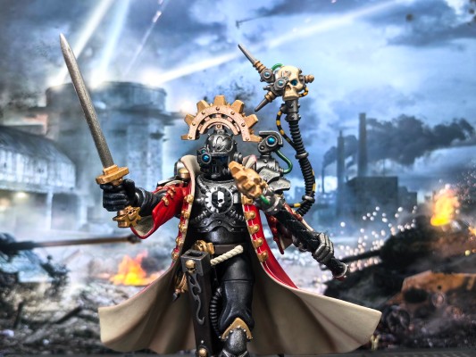 战锤40000 机械修会 护教军元帅