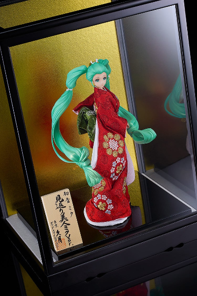 初音未来 回首美人图  -久月联名日本人偶-