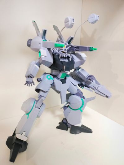 HG 1/144  银弹（盖尔·陈专用机）