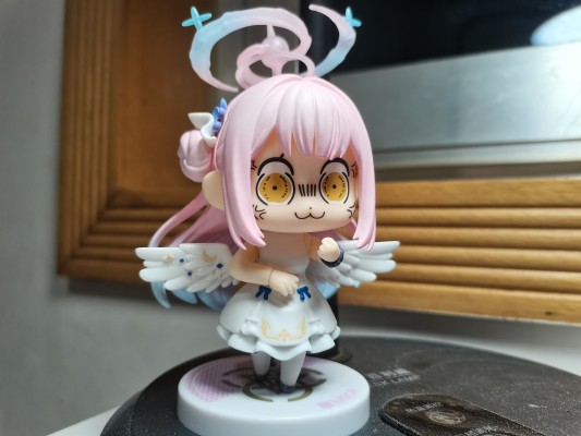 粘土人#2492 蔚蓝档案 杏山和纱