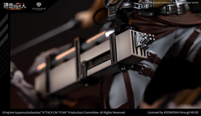 进击的巨人  三笠·阿克曼