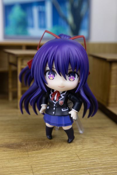 粘土人#2454 约会大作战 第五季 夜刀神十香 校服款