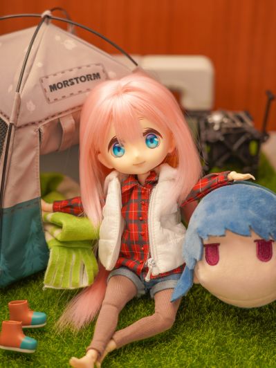 Harmonia humming 摇曳露营△ 各务原抚子