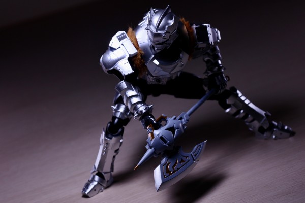 铠甲勇士形刻系列第十四作   雪獒侠