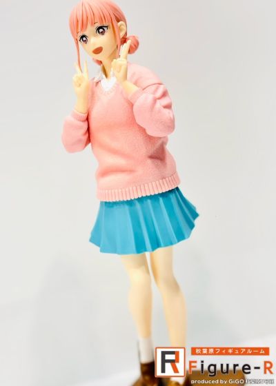 青之箱 蝶野雏 珍藏人偶 校服款式