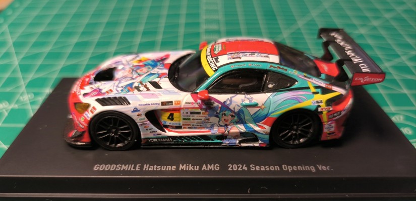 初音未来 GT企划 GOODSMILE 初音未来 AMG 2024 开幕战
