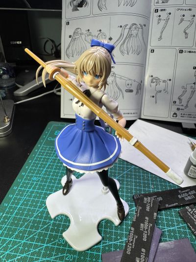 创彩少女庭园 佐伯利兹 圣爱丽丝女校高中年级 夏装 梦幻风格鸢尾花骑士