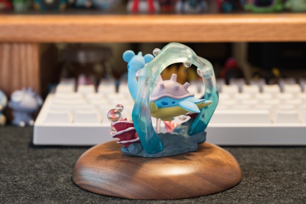 宝可梦 圆环立体模型系列