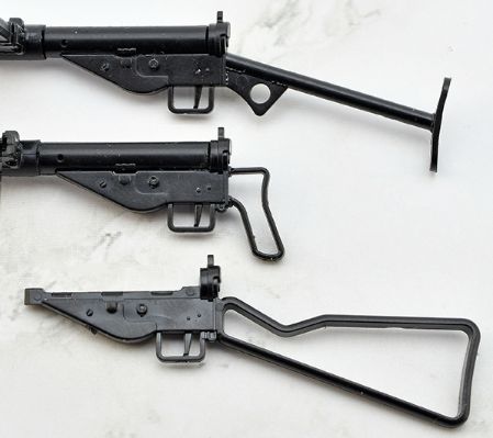 小军械库 LA104 司登Mk2冲锋枪