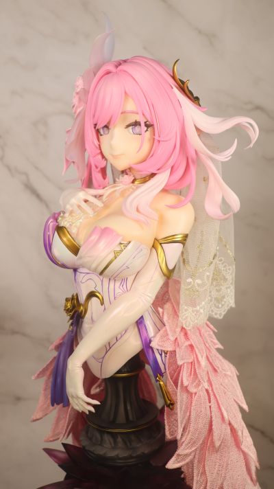 崩坏3rd 爱莉希雅 胸像 花嫁