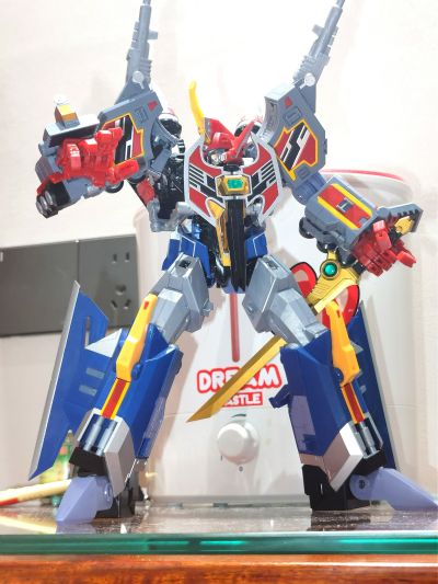 THE合体  古立特宇宙 超合体超人 DX全能古立特