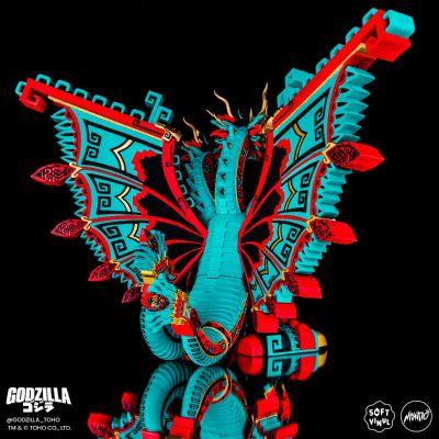 基多拉 软胶 （Urban Aztec设计）X星变体 限时销售版