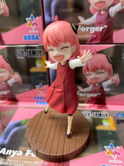 间谍过家家 动画版 Luminasta 阿尼亚·福杰 第二片尾服装 款式2