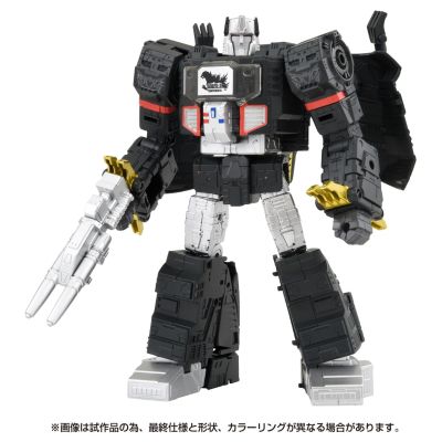 变形金刚 威震天 哥斯拉型