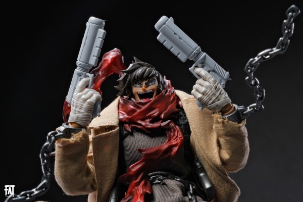 FigScript系列 真盖塔机器人 世界最后之日 流龙马