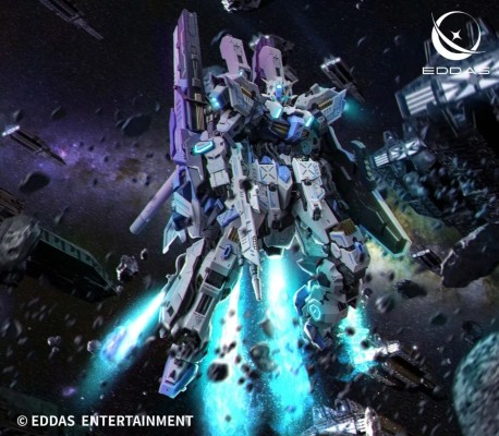 阿斯加德 合金关节 拼装机甲模型