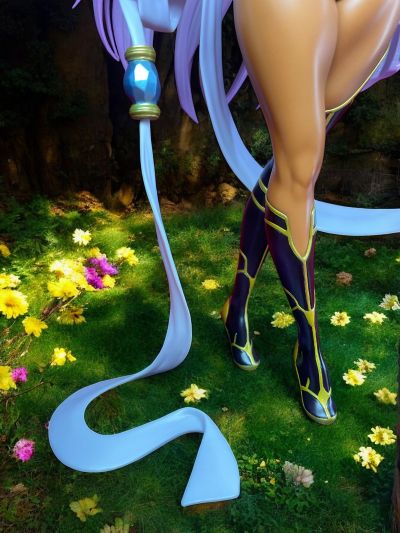 欢迎来到妖精之森 伊夫林·凯勒布理安 White ver.