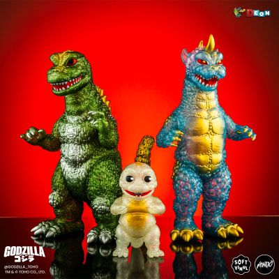 怪兽总攻击 软胶套装 闪光变种（DCON）