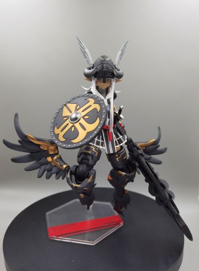 PLAMAX GO-02  神翼魔战骑士 惠美·阿斯莫德