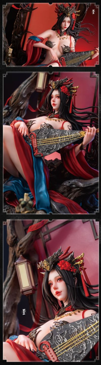 黑西游 琵琶精 雕像