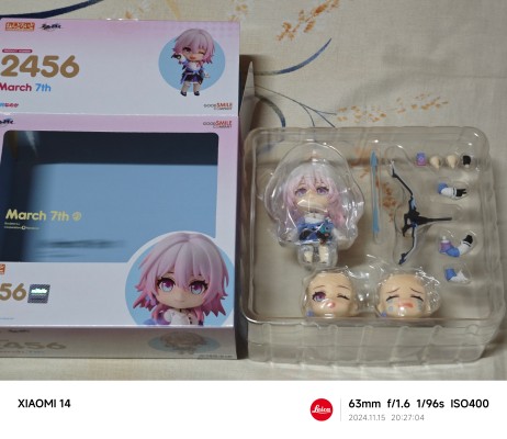 粘土人#2456 崩坏：星穹铁道 三月七