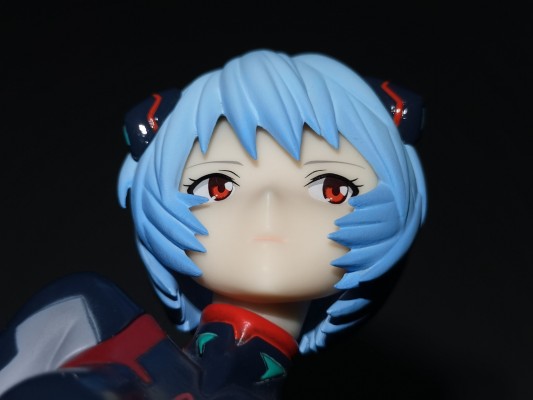 新世纪福音战士新剧场版 绫波零(暂称) 战斗服 新剧场版配色