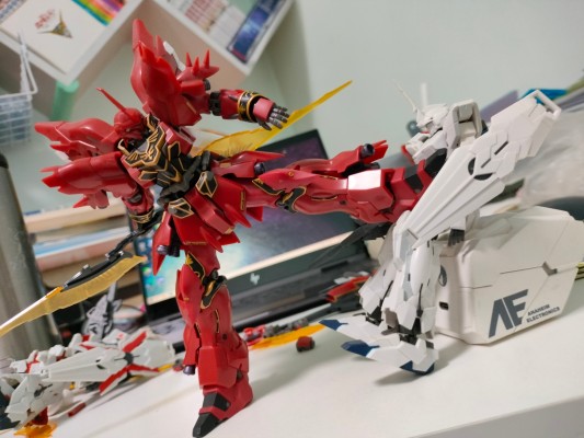 ROBOT魂〈SIDE MS〉 机动战士高达UC 独角兽高达（独角兽模式）