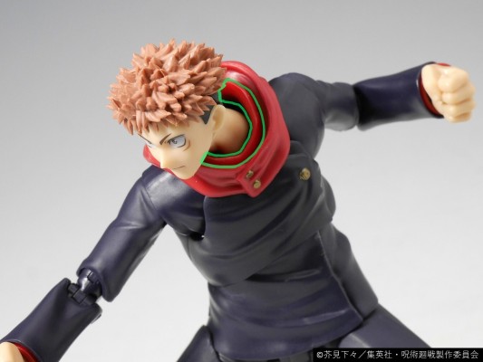 S.H.Figuarts 咒术回战 虎杖悠仁 [BEST SELECTION]