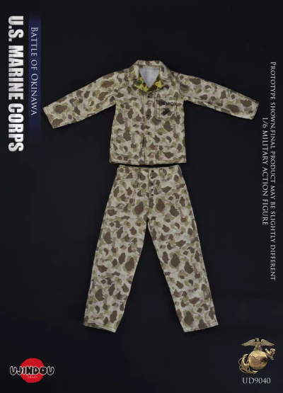 UD9040 1/6二战美国海军陆战队 冲绳