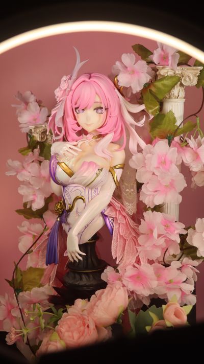 崩坏3rd 爱莉希雅 胸像 花嫁