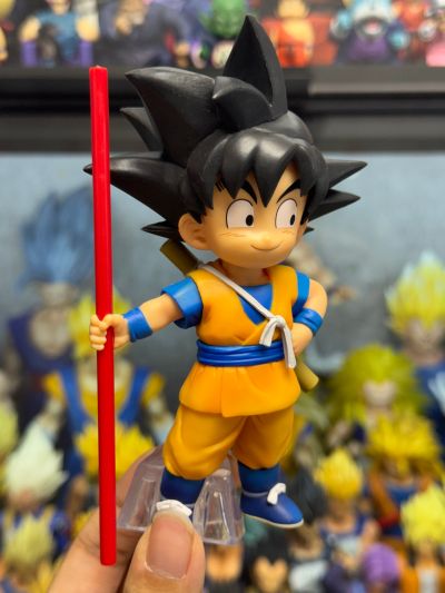 龙珠大魔 小孙悟空 附带背景板的珍藏人偶