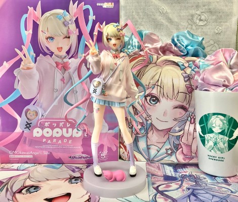 POP UP PARADE 主播女孩重度依赖 超绝最可爱天使酱 L尺寸