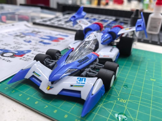 高智能方程式系列 No.24 高智能方程式 超级阿斯拉达01