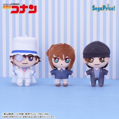 名侦探柯南 Pastel Art Collection 布偶挂件合集2