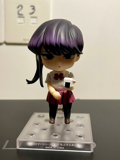 粘土人#2451 古见同学有交流障碍症 古见硝子 单马尾款