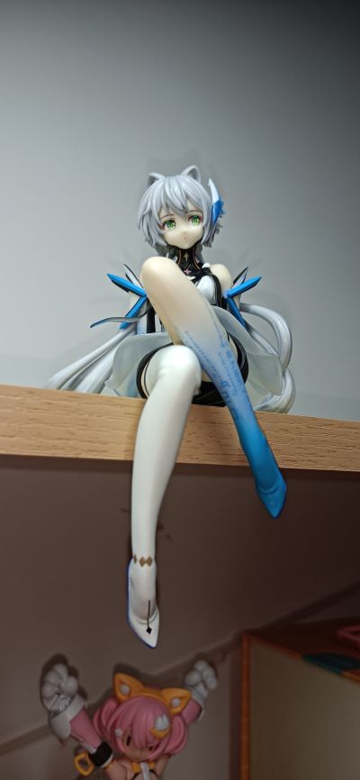 虚拟歌手洛天依系列  压泡面人偶 -洛天依·代号洛天依-