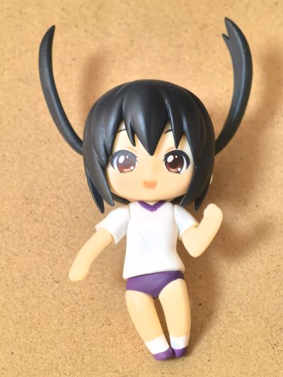 迷你黏土人 轻音少女！ 中野梓 