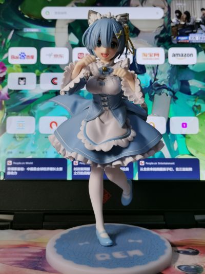 Coreful  Re：从零开始的异世界生活 雷姆~猫耳女仆~（TAiTO限定）