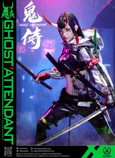 GS-001 赛博机能第一弹 鬼侍-玄刃