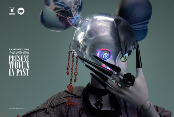 今织昔影第一弹 蝉娘 1/6收藏级可动人偶