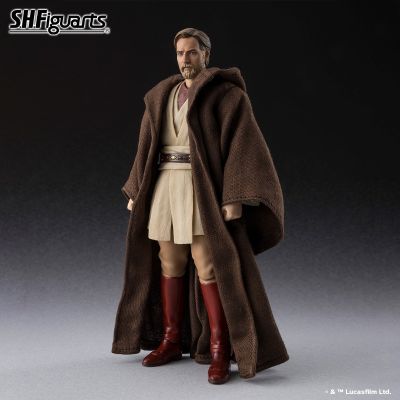 S.H.Figuarts 欧比旺·克诺比-经典款-（星球大战：西斯的复仇）