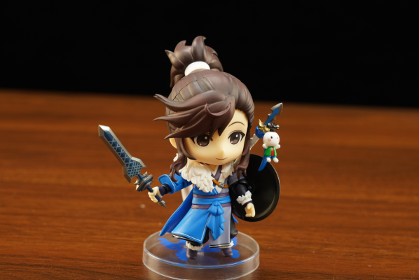 粘土人#1121 剑网3 穆玄英